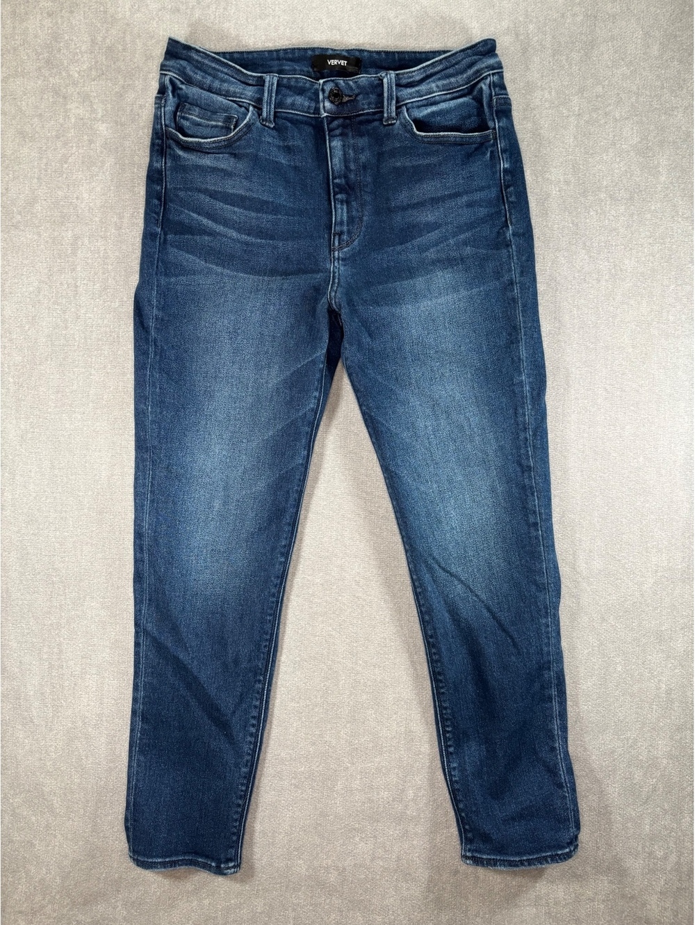Vervet Women's Blue Denim Skinny Jeans Size 30